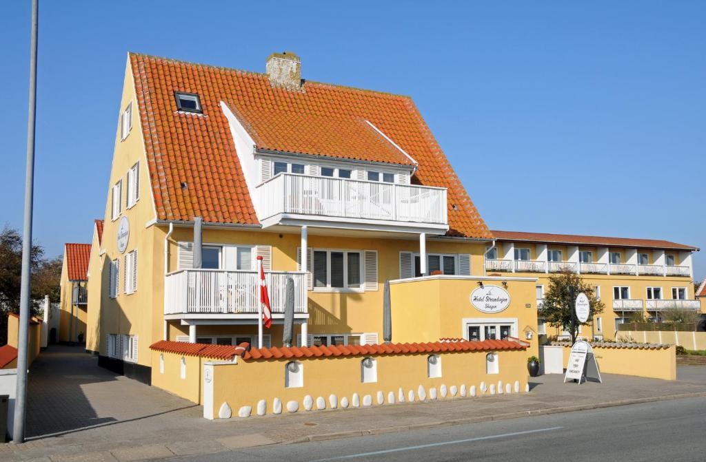 Plesners Anneks Hotel Skagen Kültér fotó