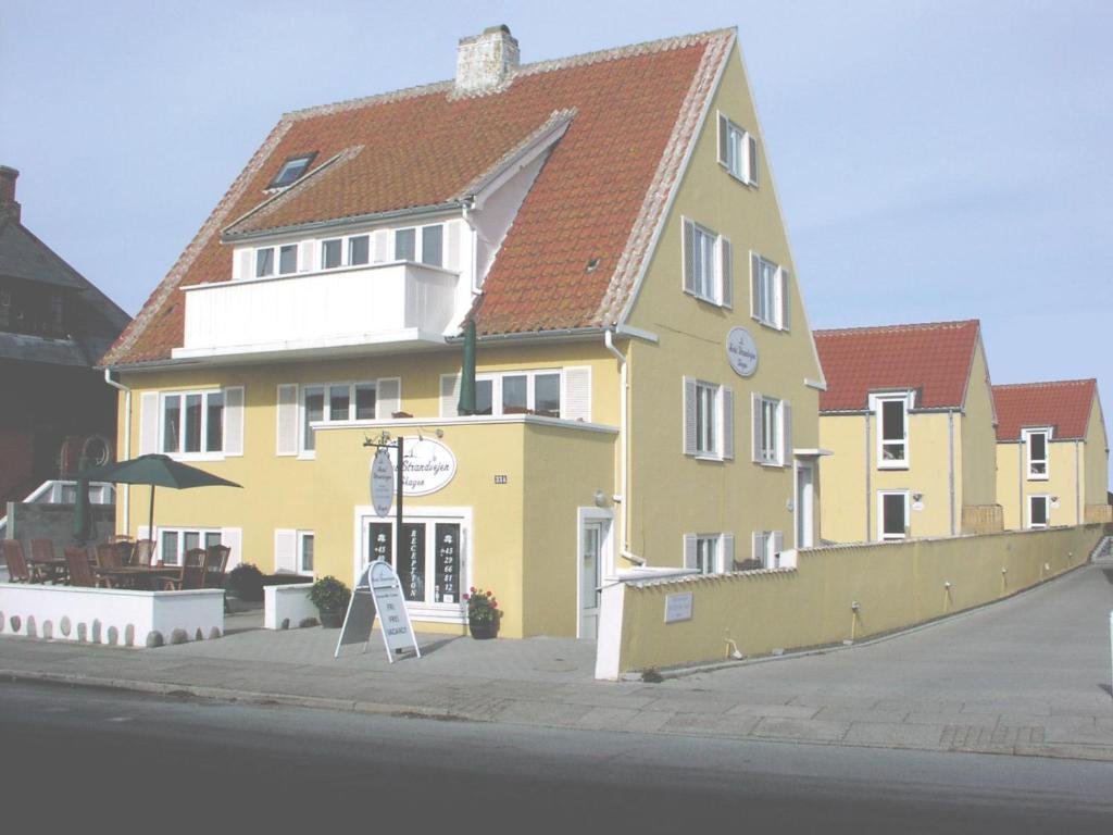 Plesners Anneks Hotel Skagen Kültér fotó