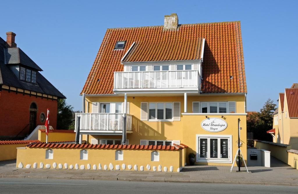 Plesners Anneks Hotel Skagen Kültér fotó