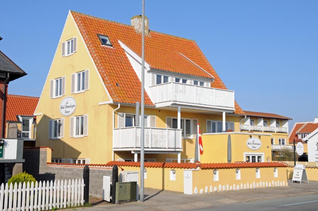 Plesners Anneks Hotel Skagen Kültér fotó