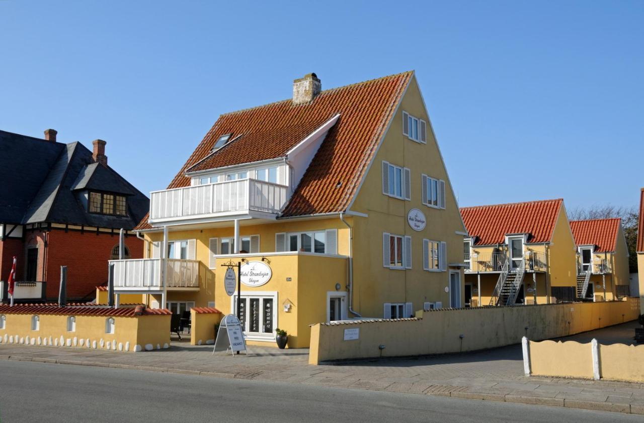 Plesners Anneks Hotel Skagen Kültér fotó